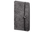 HAMA DVD-Hülle "CD DVD Blu-ray Tasche Felt Hülle, Wallet, Mappe für 48 Discs", grau, B:15,5cm H:3,5cm T:33,5cm, Hüllen, DVD-Hülle
