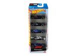 Spielzeug-Auto HOT WHEELS "Hot Wheels Formel 1 5er-Pack", bunt, Spielzeugfahrzeuge, Kinder, Metall, Spielzeug-Auto