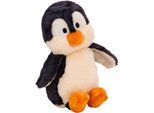 Kuscheltier NICI "NICI Selection, Pinguin Peppi, 25cm", schwarz, Plüschfiguren, KinderB:14cm H:25cm L:15,5cm, Plüsch, Kuscheltier, B:14cm H:25cm L:15,5cm