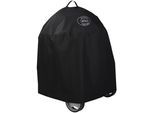 Grill-Schutzhülle RÖSLE "No.1, 25042", schwarz, B:78cm H:112cm L:78cm, Polyester, Planen, Grill-Schutzhülle, für Sport F50/Belly F50, 100% Polyester, Klettverschluss, wasserdicht