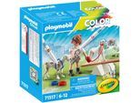 Konstruktions-Spielset PLAYMOBIL "Hundetraining (71517), Color", bunt, Spielbausteine, Kinder, Kunststoff, Konstruktions-Spielset, Made in Europe