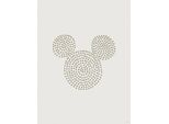 Bild KOMAR "Mickey´s Score", beige (farbe bild(er): beige), B:30cm H:40cm, Holz, Papier, Bilder, Bild, Wandbild zur Dekoration im Kinderzimmer - ohne Rahmen
