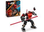 Konstruktionsspielsteine LEGO "Darth Maul Mech (75411), LEGO Star Wars™", bunt, Spielbausteine, Kinder, Kunststoff, Konstruktionsspielsteine, Made in Europe