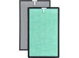 Filter-Set GUTFELS "HEPA 13 für LR 67014 we", blau (blau, grau), B:31cm H:4cm T:43,5cm Ø:54cm, Kunststoff, Filterkartuschen, Filter-Set