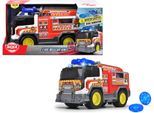 Spielzeug-Feuerwehr DICKIE TOYS "Fire Rescue Unit", rot, Spielzeugfahrzeuge, KinderT:30cm, Kunststoff, Spielzeug-Feuerwehr, mit Licht und Sound, T:30cm