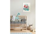 Leinwandbild KOMAR "Disney Ariel Explore your World", blau (farbe bild(er): blau), Disney, 1 Stk., Vlies, Bilder, Leinwandbild, 30 x 40 cm (Breite x Höhe) - Kinderzimmer, Dekoration