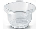 BOSCH Küchenmaschinenschüssel "MUZS2TR passend für MUM Serie 2 Küchenmaschine", transparent, B/H/L: 25cm x 16cm, Schüsseln, Küchenmaschinenschüssel