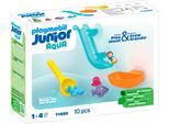 Konstruktions-Spielset PLAYMOBIL "Fangspaß mit Meerestierchen (71689), JUNIOR", bunt, Spielbausteine, Baby, Kunststoff, Konstruktions-Spielset, Made in Europe
