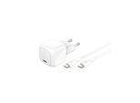 BELKIN USB-Ladegerät "BoostCharge kompakter 30 W Charger", weiß, B:10,1cm H:3,8cm T:10,1cm, Ladegeräte, USB-Ladegerät