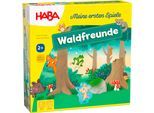 Spielesammlung HABA "Meine ersten Spiele - Waldfreunde", bunt, Spiele, Kinder, Holz, Pappe, Spielesammlung, Made in Germany