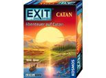 Spiel KOSMOS "EXIT Das Spiel Abenteuer auf Catan", bunt, Spiele, Kinder, Spiel, Made in Germany