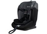 Autokindersitz BABYGO "Lumo", Baby, grau, Polyester, Kindersitze Autokindersitz