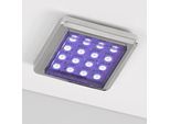 LED Unterbauleuchte HOME AFFAIRE, bunt, B:5,2cm H:1cm T:5,2cm, Leuchten, LED Unterbauleuchte