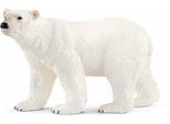 Spielfigur SCHLEICH "WILD LIFE, Eisbär (14800)", weiß, Spielfiguren, KinderB:12cm H:7cm T:6cm, Kunststoff, Spielfigur, B:12cm H:7cm T:6cm