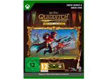 WARNER GAMES Spielesoftware "Harry Potter: Quidditch Champions Deluxe Edition", transparent (ohne farbbezeichnung), Xbox One, Spielesoftware, Spielesoftware
