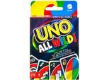 Spiel MATTEL GAMES "UNO All Wild", bunt, Spiele, Kinder, Spiel