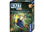Spiel KOSMOS "EXIT, Das Spiel Kids: Rätselspaß im Dschungel", bunt, Spiele, Kinder, Spiel, Made in Germany