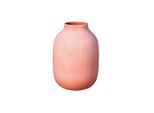 Dekovase "Vase Nek Perlemor Home 22 cm rosa", rosa, LIKE. BY VILLEROY & BOCH, Vasen, Dekovase