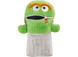 Plüschfigur SCHMIDT SPIELE "Sorgenfresser Sesamstraße, Oskar aus der Tonne, 29 cm", bunt, Plüschfiguren, KinderH:29cm, Plüschfigur, H:29cm