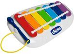 Spielzeug-Musikinstrument CHICCO "Erstes Xylophon", bunt, Spielzeug-Musikinstrumente, KinderB:3,5cm H:15cm T:25,5cm, Kunststoff, Spielzeug-Musikinstrument, B:3,5cm H:15cm T:25,5cm