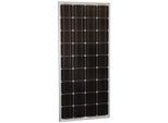Solarmodul PHAESUN "Sun Plus 100 S", silber (silberfarben), Solarmodule, Solarmodul, 12 VDC, IP65 Schutz