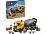 Konstruktionsspielsteine LEGO "Betonmischer (60478), LEGO City", bunt, Spielbausteine, Kinder, Kunststoff, Konstruktionsspielsteine, Made in Europe