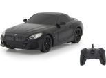 RC-Auto JAMARA "BMW Z4 Roadster 1:24, 2,4 GHz, schwarz", schwarz, Fernlenkfahrzeuge, KinderB:18cm H:9cm T:53cm, Kunststoff, RC-Auto, B:18cm H:9cm T:53cm