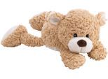 Kuscheltier NICI "Classic Bear, Bär Finni, 30 cm liegend", braun, Plüschfiguren, KinderB:20cm H:11cm L:30cm, Kuscheltier, B:20cm H:11cm L:30cm
