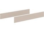 Umbauseiten PAIDI "EEFJE für den Umbau vom Babybett zum Juniorbett", beige (cashmere, beige), B:139cm H:18cm T:2cm, Holzwerkstoff, Umbauseiten, Umbauseiten, Erweiterungs-Set Kinderbett 70x140cm in Beige