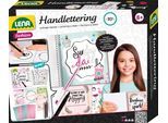Kreativset LENA "Handlettering-Set", bunt, Kreativsets, Kinder, Kunststoff, Kreativset