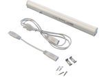 BRILONER LEUCHTEN LED Unterbauleuchte "2379046 TOOK", grau (alu, chrom), Leuchten, LED Lichtleiste, 31,3x2,2x3cm, Weiß, 4W, Küche, Schrank, Unterschrank, LED Unterbauleuchte