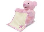 Kuscheltier JAMARA "Mrs. Babble Bear pink", pink, Plüschfiguren, KinderB:21cm H:26cm T:21cm, Kuscheltier, B:21cm H:26cm T:21cm