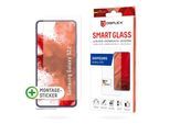 DISPLEX Displayschutzglas "Smart Glass - Samsung Galaxy S22/S23", transparent, B:12cm H:6cm T:25mm, Displayfolien, Displayschutzglas
