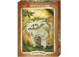 Puzzle HEYE "Veggie", bunt, Puzzles, KinderB:50cm H:70cm, Pappe, Motiv, Puzzle, Made in Germany, B:50cm H:70cm