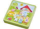 Spiel HABA "Magnetspiel-Box, Peters und Paulines Bauernhof", bunt, Spiele, KinderB:22cm H:4cm T:22cm, Spiel, B:22cm H:4cm T:22cm