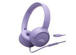 JBL On-Ear-Kopfhörer "Tune 520C USB-C kabelgebundener Hi-Res-On-Ear", lila, B:4,8cm H:22,3cm T:20,5cm, Kopfhörer, On-Ear-Kopfhörer