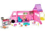 Spielzeug-Auto BARBIE "Super Abenteuer Camper", pink, Spielzeugfahrzeuge, KinderB:52cm H:37cm T:88cm, Kunststoff, Spielzeug-Auto, B:52cm H:37cm T:88cm