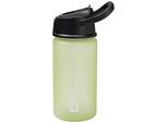 Trinkflasche JACK WOLFSKIN "SAIMA STRAW 0.5L", grün (coolmatcha), Trinkflaschen Trinkflasche