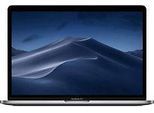 Apple MacBook Pro mit Touch Bar und Touch ID 13.3 (True Tone Retina Display) 2.4 GHz Intel Core i5 8 GB RAM 256 GB SSD [Mid 2019, englisches Tastaturlayout, QWERTY] space grau