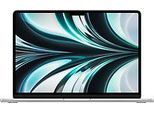 Apple MacBook Air 13.6 (Liquid True Tone Retina Display) M2 (8-Core GPU) 8 GB RAM 256 GB SSD [Mid 2022] silber