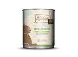 MjAMjAM Nassfutter Katze Adult, Purer Fleischgenuss 6x800 g Rind