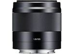 Sony E 50 mm F1.8 OSS 49 mm Filtergewinde (Sony E-mount Anschluss) schwarz