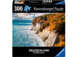 Puzzle RAVENSBURGER "Deutschland Collection, Kreidefelsen auf Rügen", bunt, Puzzles, KinderB:39cm H:27cm, Pappe, Made in Europe, B:39cm H:27cm