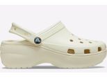 Klassieke plateausandalen - Crocs - Thermoplastisch - Beige