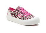 Rocket Dog Jazzin Plus Monroe Damen Sneaker aus Baumwolle in leuchtendem Pink