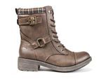 Rocket Dog Womens/Ladies Thunder Lace up Casual Kunstleder Stiefel