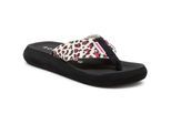Rocket Dog Spotlight Monroe Damen Sandalen aus Baumwolle in leuchtendem Pink