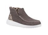 HEYDUDE Denny Cotton Damen-Stiefel in Leopard