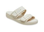 Crocs Brooklyn Buckle Damen Sandstein Sandalen