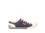 Damen Rocket Dog Jazzin Spangle Banner Pumps in Rot Navy